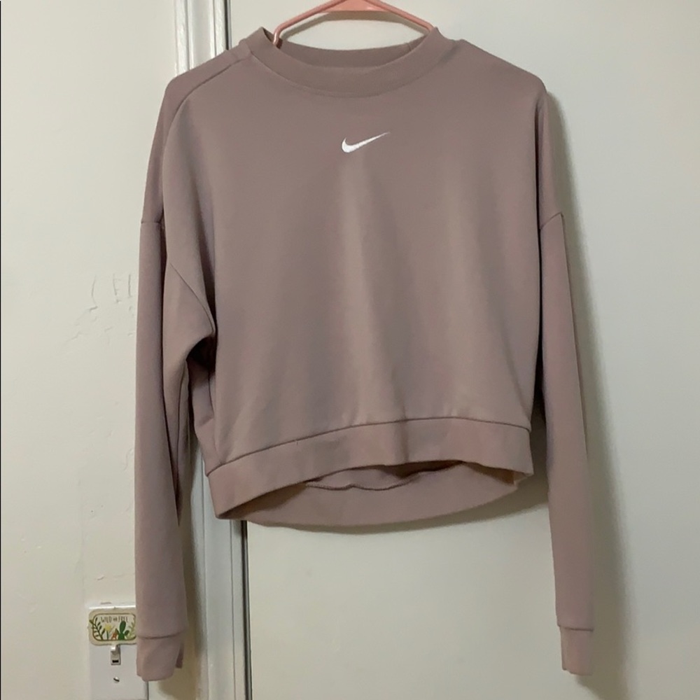 Nike long sleeve dri-fit